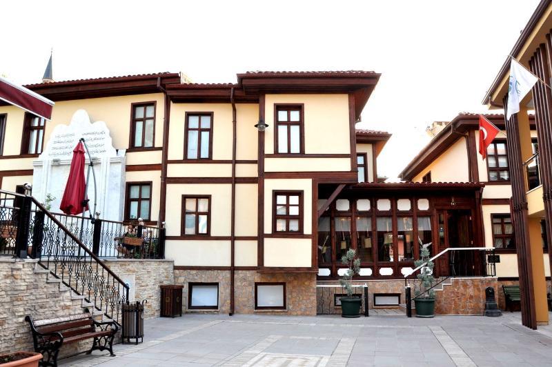 Frz Konak Hotel إسكيشير المظهر الخارجي الصورة